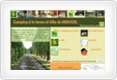 Site internet du camping à la ferme de Kerogel