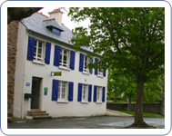 Les bureaux de la Cybercommune à Paimpol