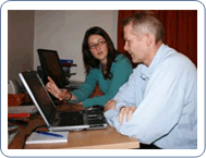 En formation individuelle à la cybercommune de Paimpol